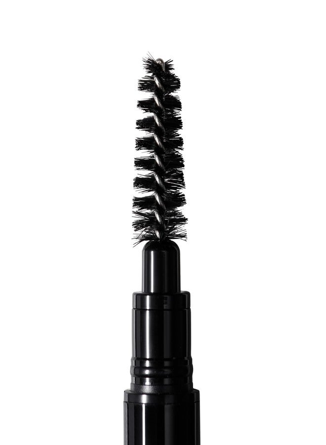 Arches & Halos Arches and Halos 2 in 1 Defining Eyebrow Pencil and Powder - Brow Powder with Spoolie Brush - Shape and Fill for Natural Look - Dark Brown - 0.017 oz - Image 5